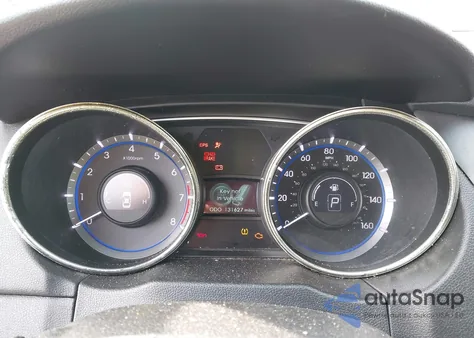 2012 Hyundai Sonata Se z USA, uszkodzony, nr VIN 5NPEC4AC3CH394405